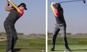 Golf swing tips