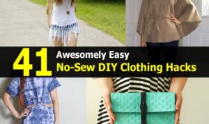 DIY clothing hacks